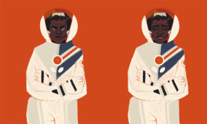 A Call to Mars - Character Design | c.billadeau