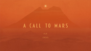 A Call to Mars Title | c.billadeau