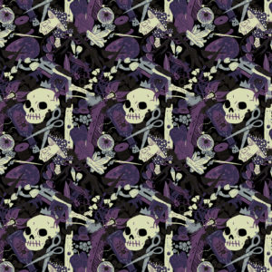 Witchy - Poisonous Variant, Tiled | c.billadeau